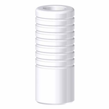Wax up sleeve for straight Ti Base Non-engaging
