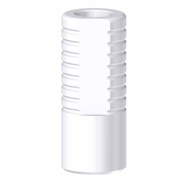 Wax up sleeve for straight Ti Base Engaging