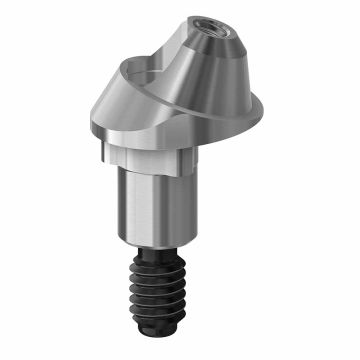 Multiunit abutment 17  RP 2mm with DLC screw (Trilobe)