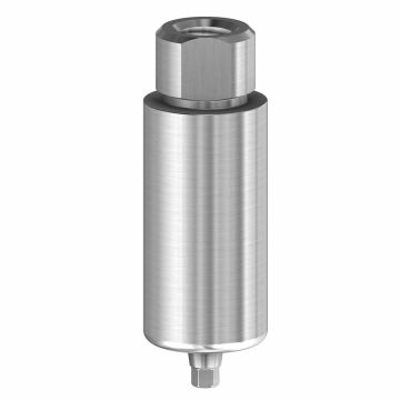 Premilled Titanium Blank