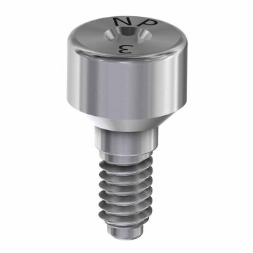 Healing Abutment 3.0mm Collar Height 3.5