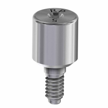 Healing Abutment 5.0mm Collar Height 4.5