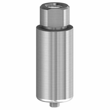 Premilled Titanium Blank 3.5