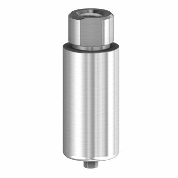 Premilled Titanium Blank 3