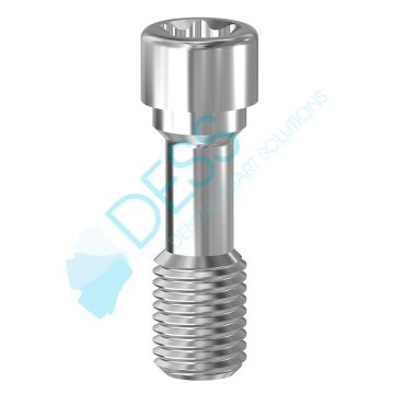 Flat Seat Final Screw for on Implant 4.8 (RN) (10 Pack)