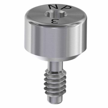 Healing Abutment 3.0mm Collar Height 3.5 (NP)