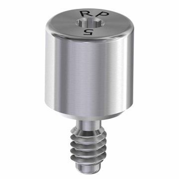 Healing Abutment 5.0mm Collar Height 4.1 (RP)