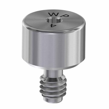Healing Abutment 4.0mm Collar Height 5.0 (WP)