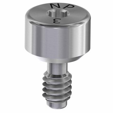 Healing Abutment 3.0mm Collar Height 3.4