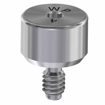 Healing Abutment 4.0mm Collar Height 5