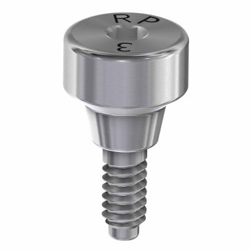 Healing Abutment 3.0mm Collar Height 3.5/4.0 (Aqua)
