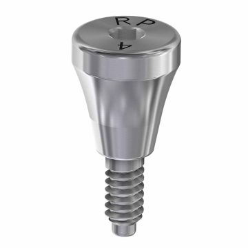 Healing Abutment 4.0mm Collar Height 3.5/4.0 (Aqua)