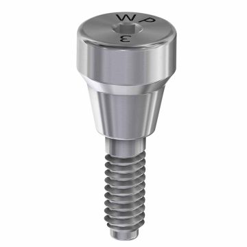 Healing Abutment 3.0mm Collar Height 4.5/5.0 (Lilac)