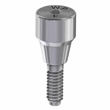 Healing Abutment 4.0mm Collar Height 4.5/5.0 (Lilac)