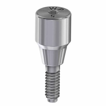 Healing Abutment 5.0mm Collar Height 4.5/5.0 (Lilac)