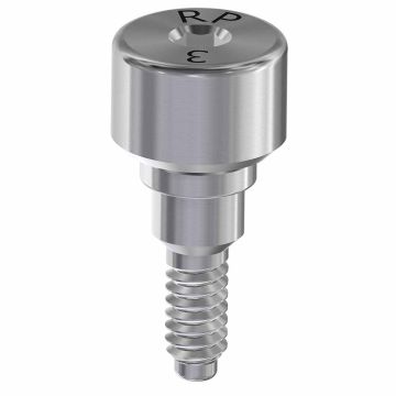 Healing Abutment 3.0mm Collar Height 3.8