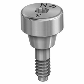 Healing Abutment for Single Unit 3.0mm Collar Height 3.5 (NP)
