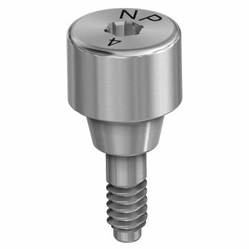 Healing Abutment for Single Unit 4.0mm Collar Height 3.5 (NP)