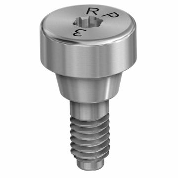 Healing Abutment for Single Unit 3.0mm Collar Height 4.3/5.0 (RP)