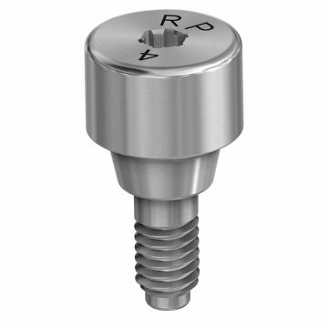 Healing Abutment for Single Unit 4.0mm Collar Height 4.3/5.0 (RP)