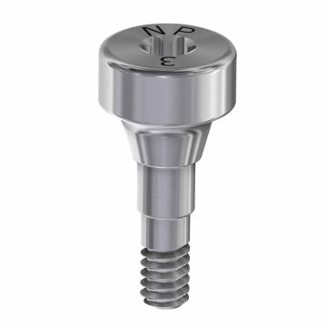 Healing Abutment 3.0mm Collar Height 3.3 (NC)