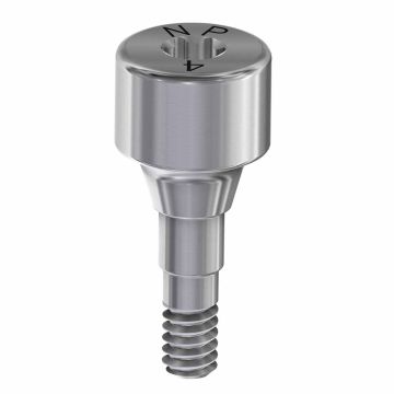 Healing Abutment 4.0mm Collar Height 3.3 (NC)