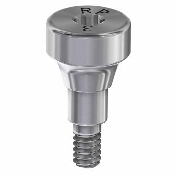 Healing Abutment 3.0mm Collar Height 4.1/4.8 (RC)