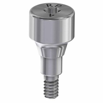 Healing Abutment 4.0mm Collar Height 4.1/4.8 (RC)