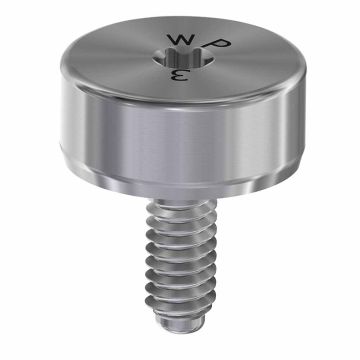 Healing Abutment for on Implant 3.0mm Collar Height 6.5 (WN)