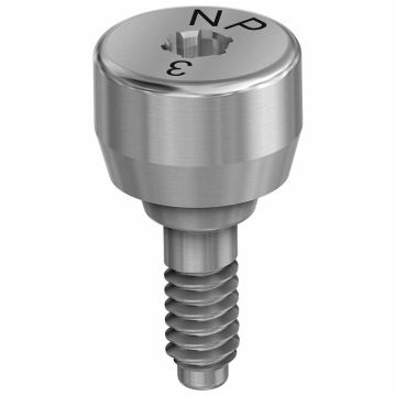 Healing Abutment for Bridge 3.0mm Collar Height 3.5 (NP)