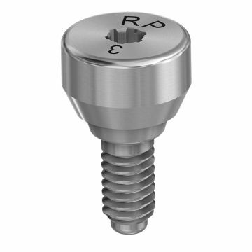 Healing Abutment for Bridge 3.0mm Collar Height 4.3/5.0 (RP)