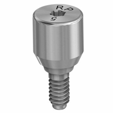 Healing Abutment for Bridge 5.0mm Collar Height 4.3/5.0 (RP)