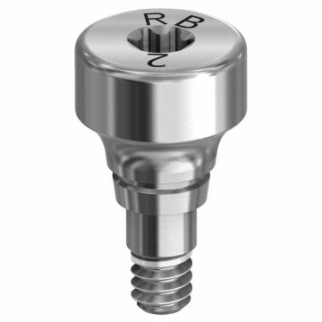 Healing Abutment for Single Unit 1.5mm Collar Height (RB)