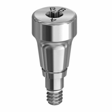 Healing Abutment for Single Unit 2.5mm Collar Height (RB)