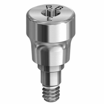 Healing Abutment for Single Unit 3.5mm Collar Height (RB)
