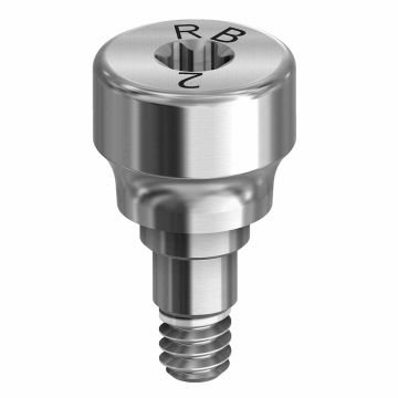 Healing Abutment for Bridge 2.5mm Collar Height (RB)