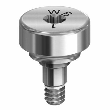 Healing Abutment for Single Unit 0.8mm Collar Height (WB)