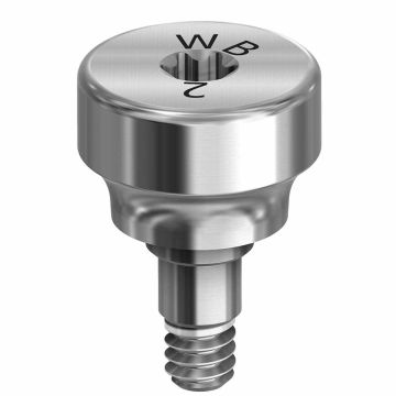 Healing Abutment for Bridge 1.8mm Collar Height (WB)