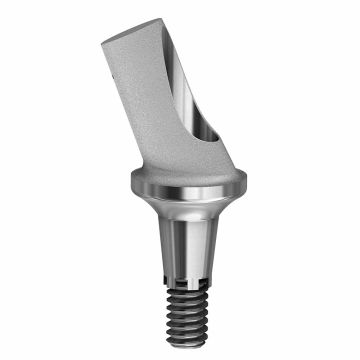 15° Angled Abutment Low Profile