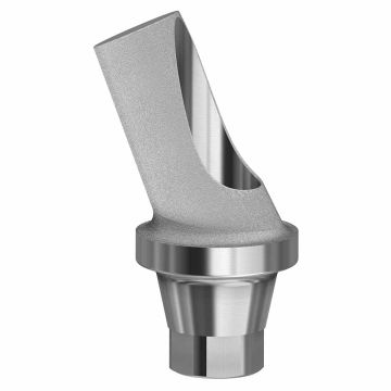 25° Angled Abutment 4.3/5.0 (RP)
