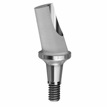 25° Angled Abutment Low Profile
