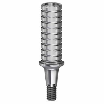 Temporary Abutment Engaging Low Profile
