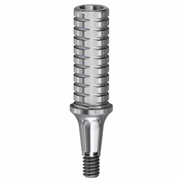 Temporary Abutment Engaging High Profile