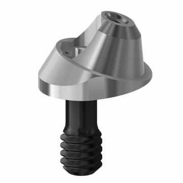 17° Angled Multiunit Abutment 2.0mm Collar Height 3.5 (NP)