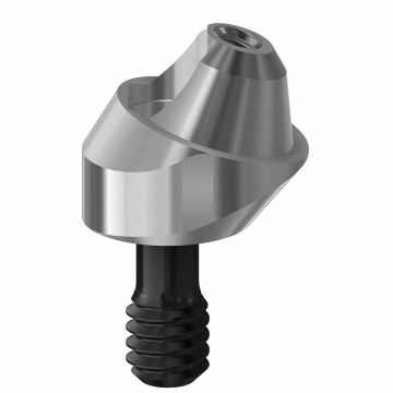 17° Angled Multiunit Abutment 3.0mm Collar Height 4.1 (RP)