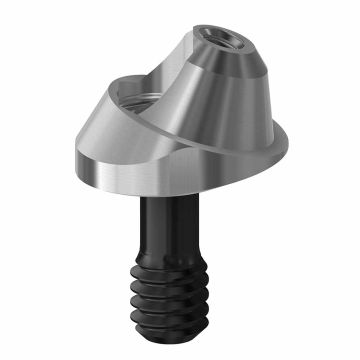 17° Angled Multiunit Abutment 2.0mm Collar Height 4.1 (RP)