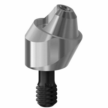 17° Angled Multiunit Abutment 4.0mm Collar Height 4.1 (RP)