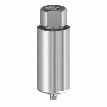 Premilled Titanium Blank 3.5/4.0 (Aqua)