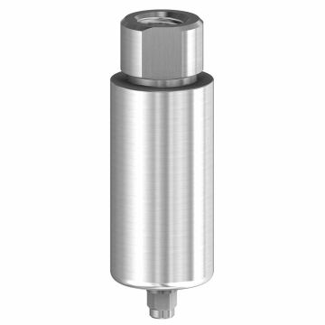 Premilled Titanium Blank 3.8