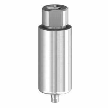 Premilled Titanium Blank 3.6